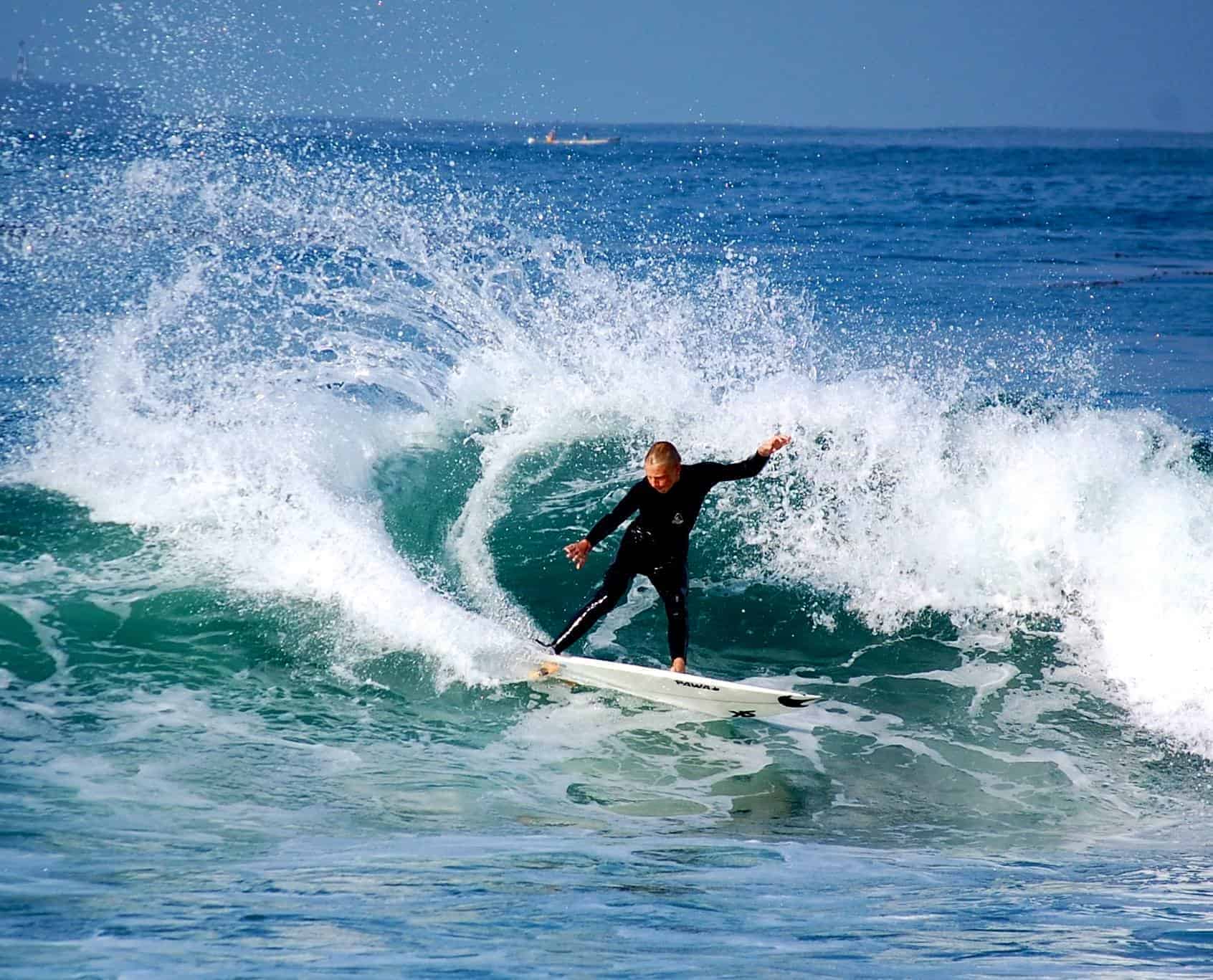 Stu Kenson Surfboards - Legend shaper from San Diego